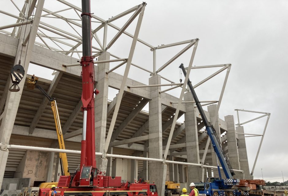 LGCI location de grue, manitou et nacelle en Côte d'Ivoire