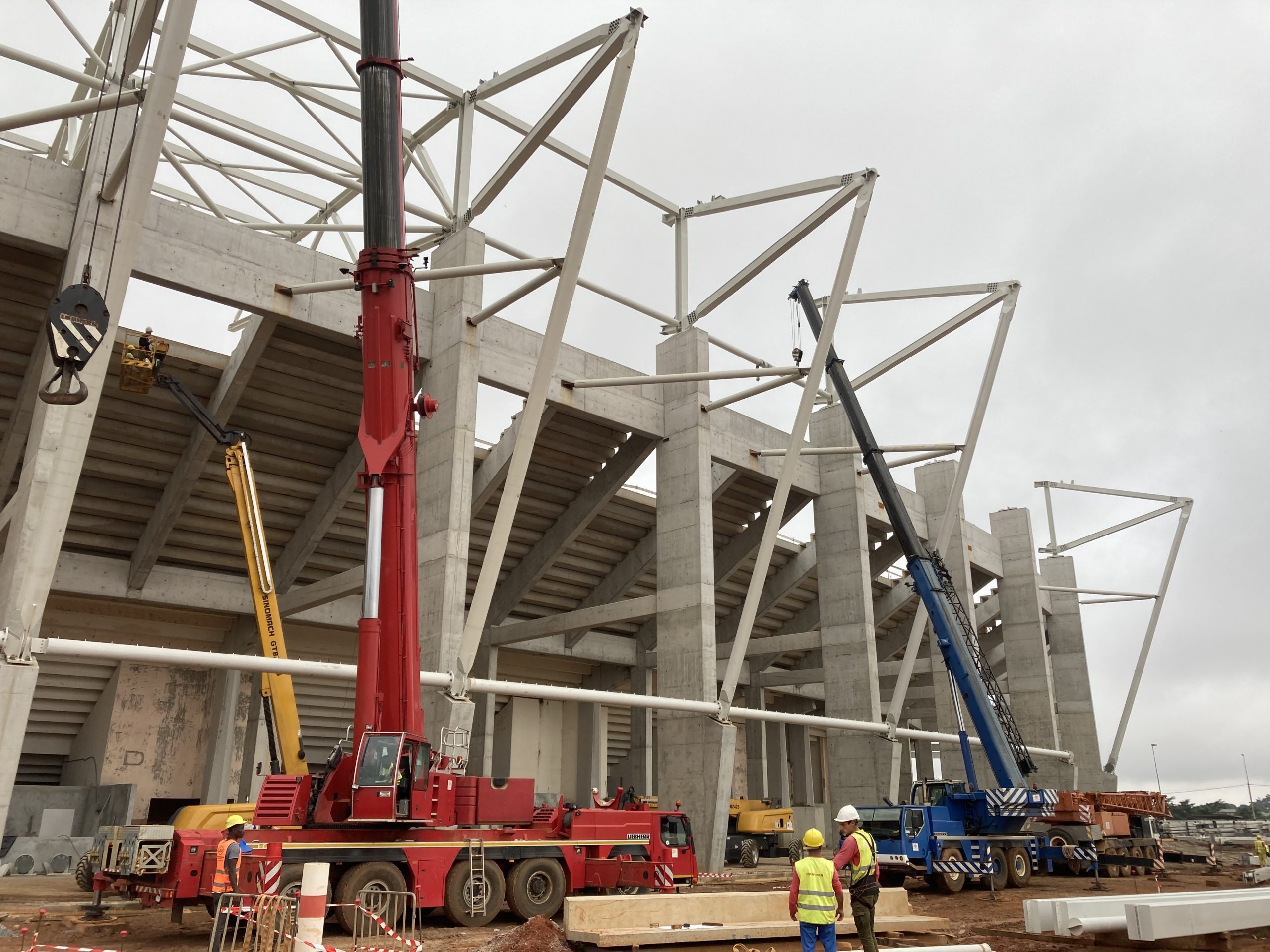 LGCI location de grue, manitou et nacelle en Côte d'Ivoire