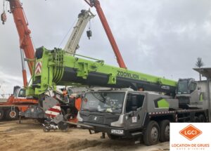 grue mobile 80T - ZOOMLION - ZTC800V