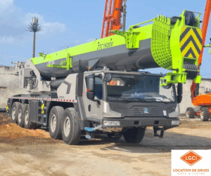 Grue 160T ZOOMLION